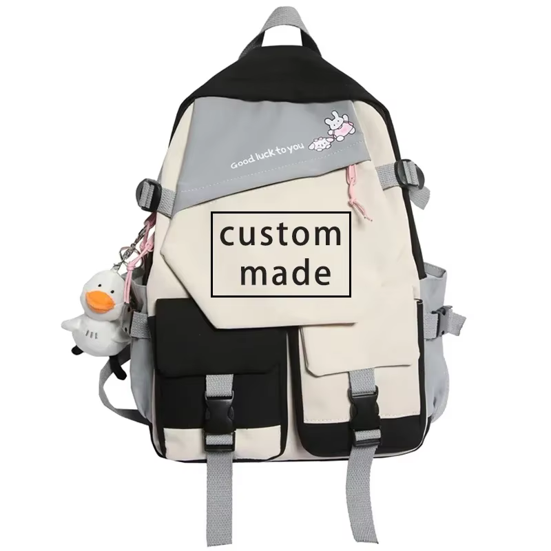 Sac à dos personnalisé Simple de grande capacité pour femmes