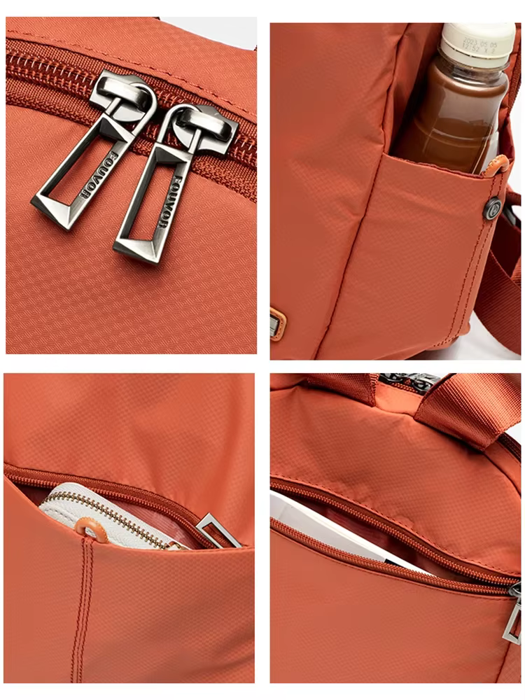 Fouvor sac à dos pour femmes grand Oxford imperméable mode sacs à dos en Nylon sport décontracté adolescent jeunesse collège sac d'école 2961-20