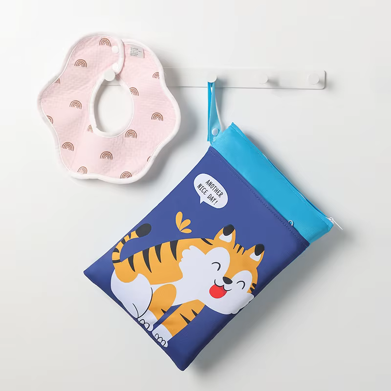 Sac à couches pour bébé motif animal de dessin animé