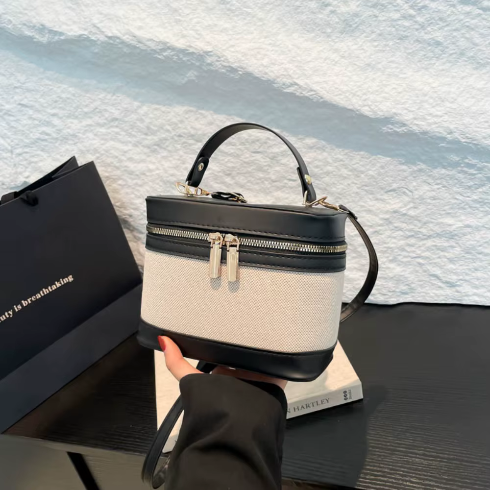 Sac à bandoulière à motif léopard pour les déplacements quotidiens