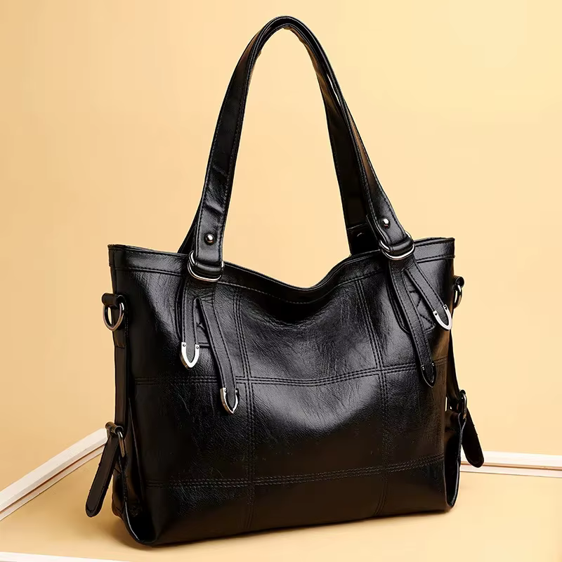 Sac à bandoulière en cuir PU d'hiver