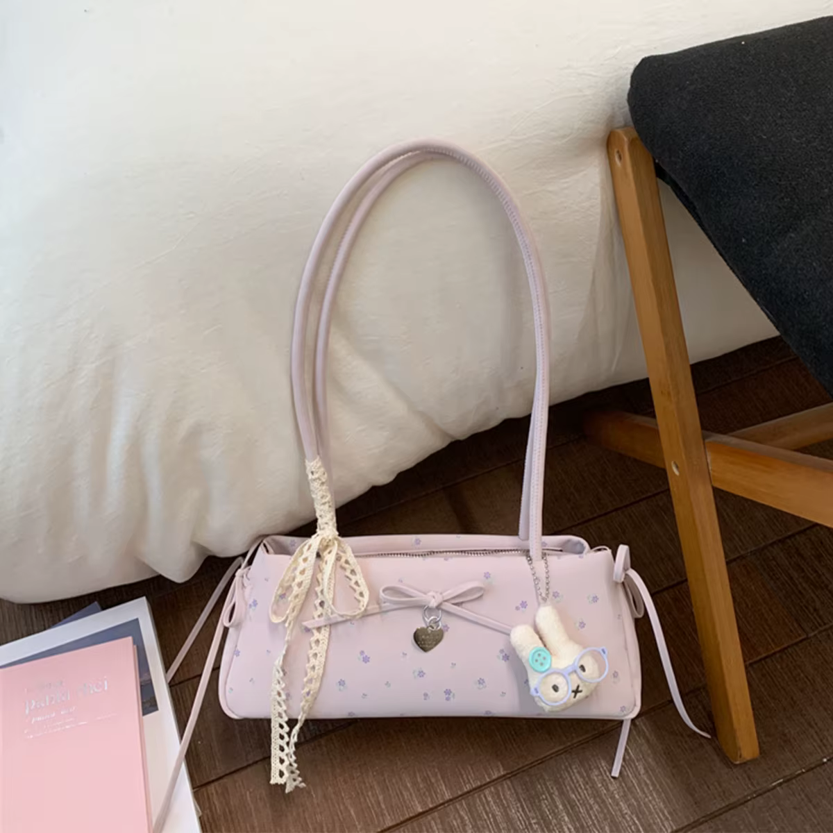 Sac à bandoulière chic français pour femme