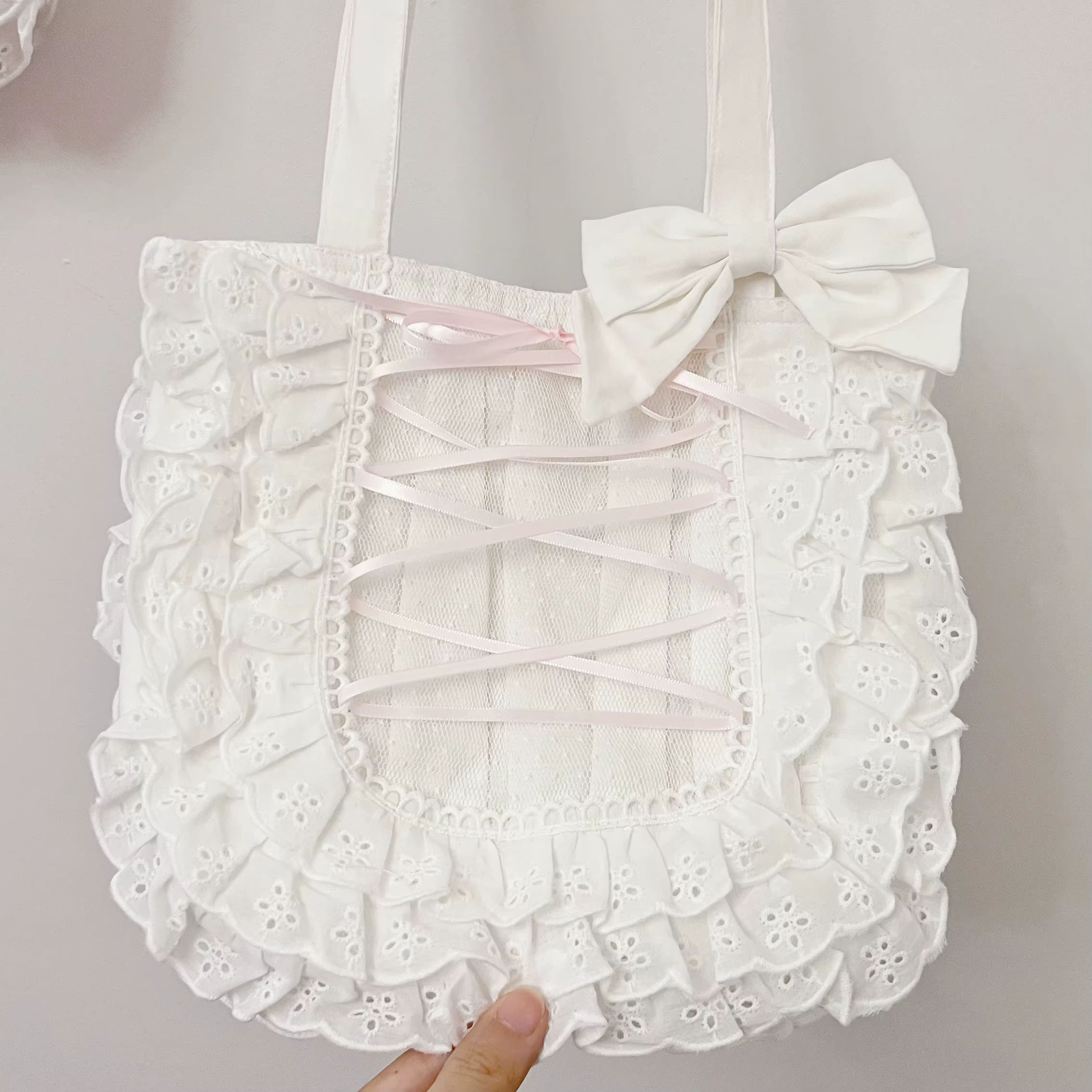 Kawaii – sac à main en dentelle