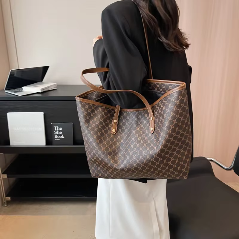 Sac à bandoulière en cuir PU pour femme