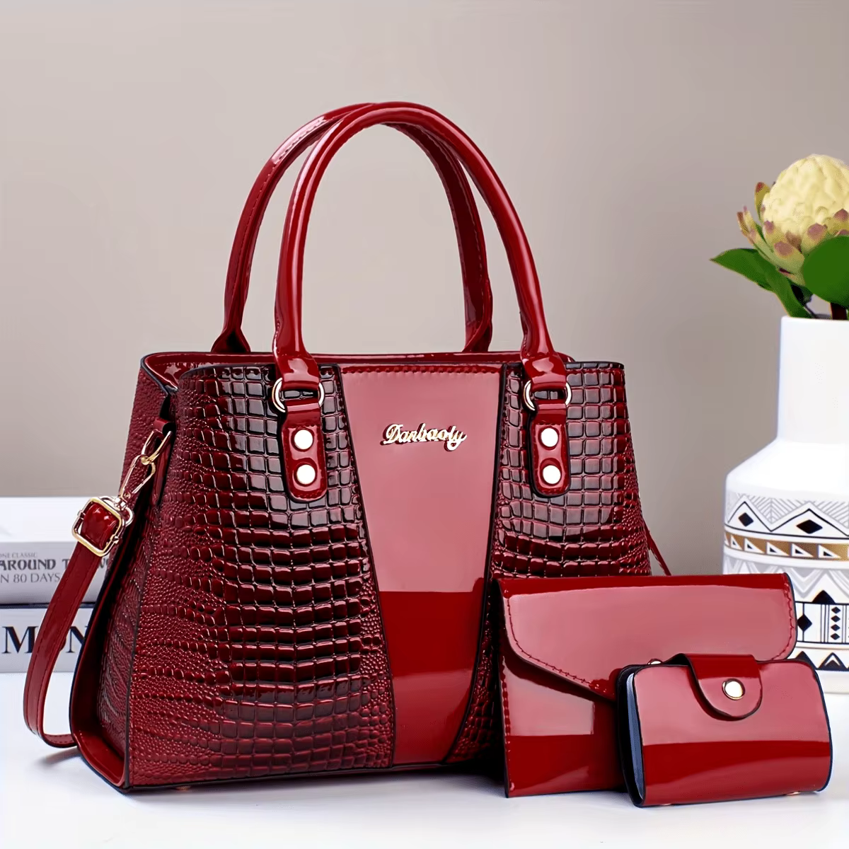 Ensemble de sacs à main de luxe 3 pièces