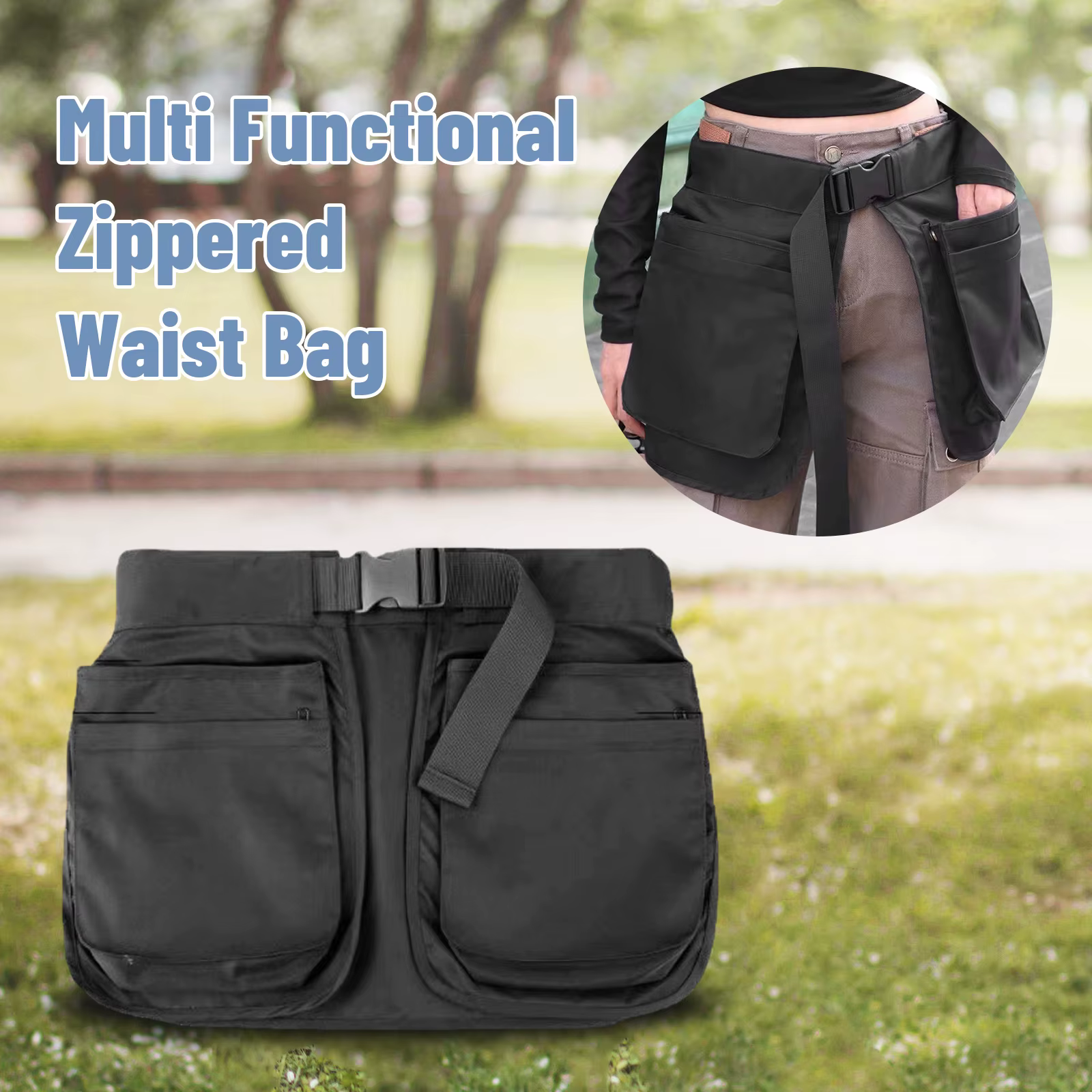 Sac de taille en plein air pour hommes et femmes