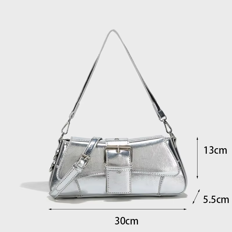 Nouveaux sacs à bandoulière en cuir souple pour femmes
