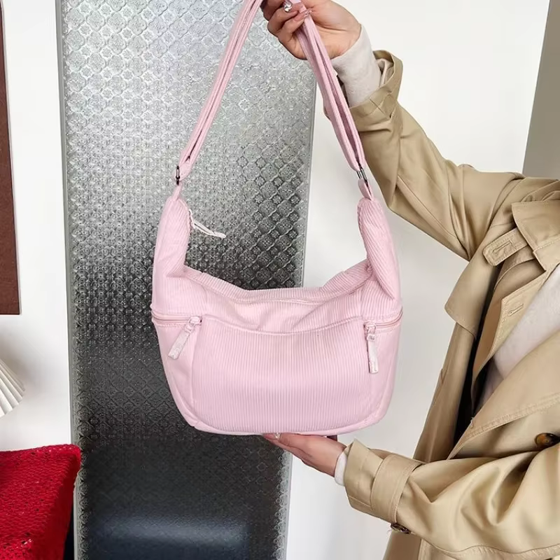 Sac messager en cuir tendance pour femmes de marque de luxe - Sac à bandoulière classique populaire de créateur célèbre
