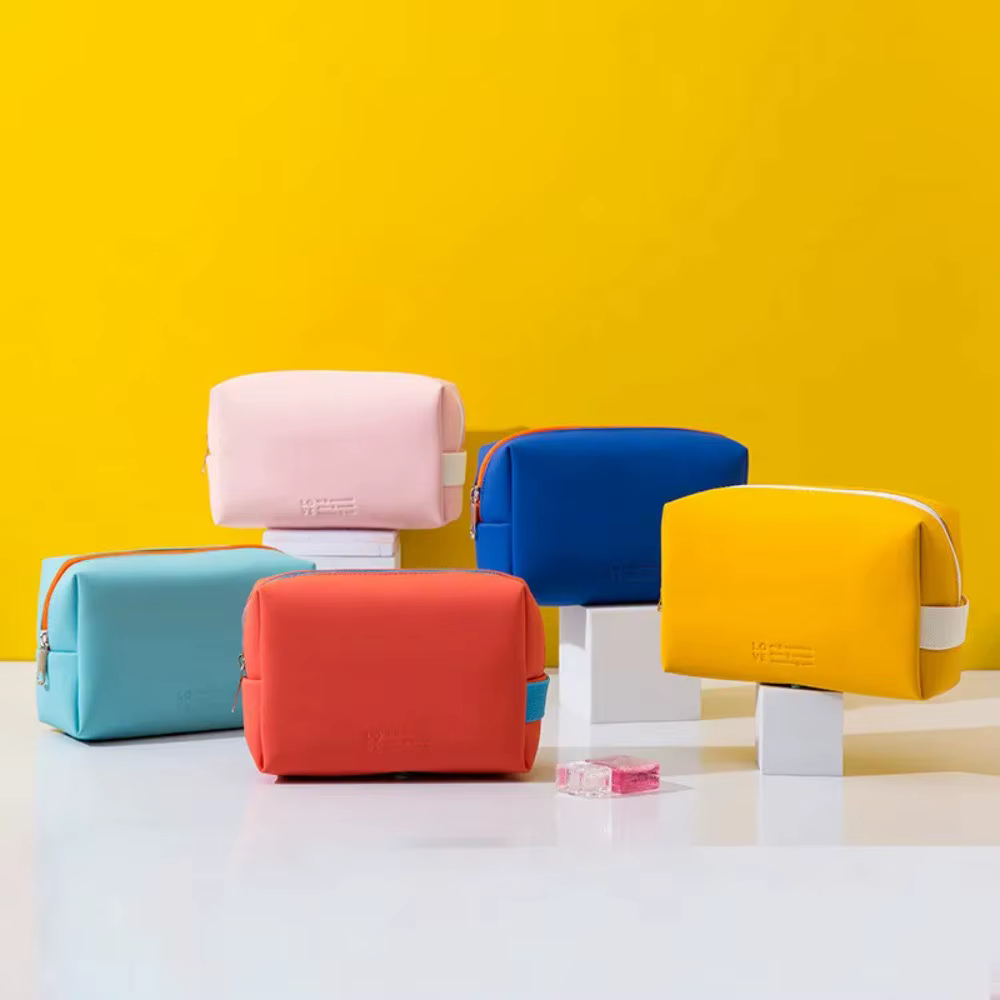 Sac à cosmétiques en cuir PU