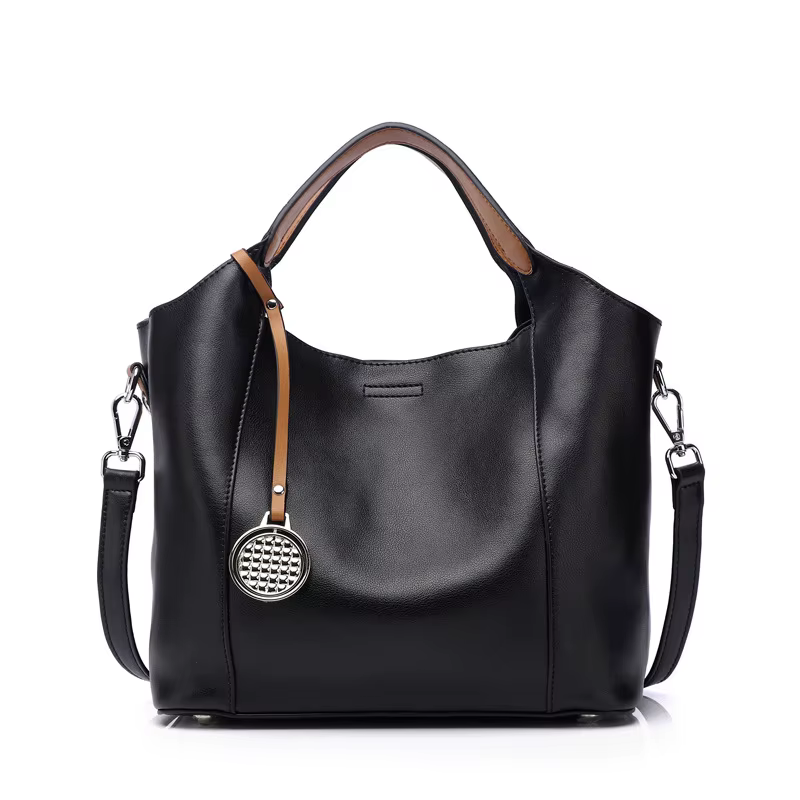 Sac à main en cuir de vachette pour femme, sac à bandoulière unique, mode 2025