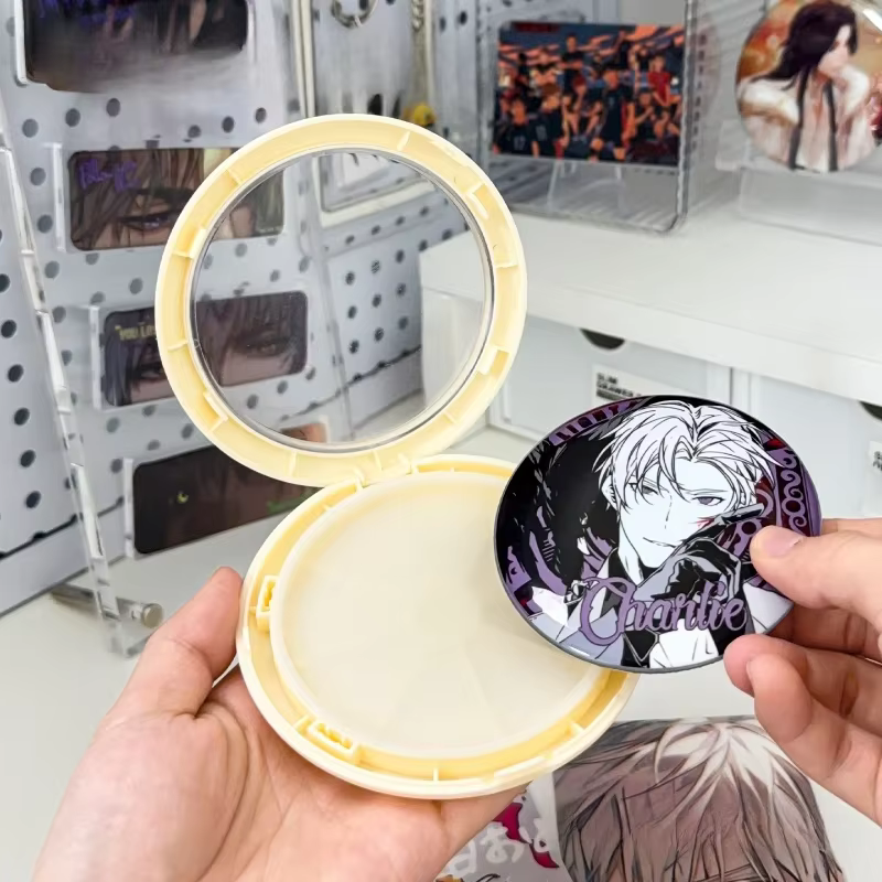 Étui porte-Badge Anime en Silicone transparent, sac Ita en PVC, accessoire pour affichage de broches, pochette de rangement mignonne à collectionner pour épingles en émail