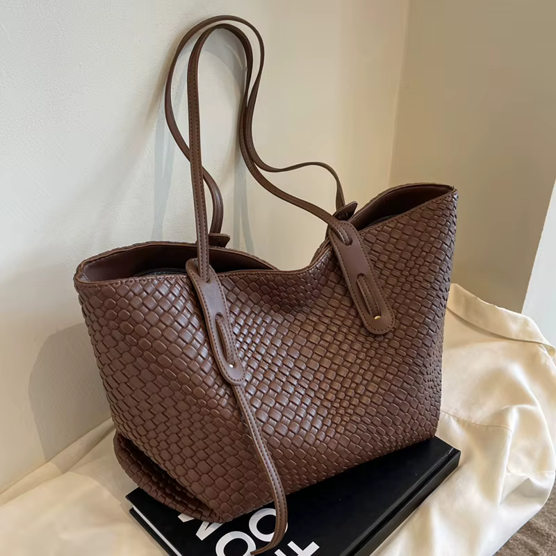 Sac fourre-tout tricoté pour femmes