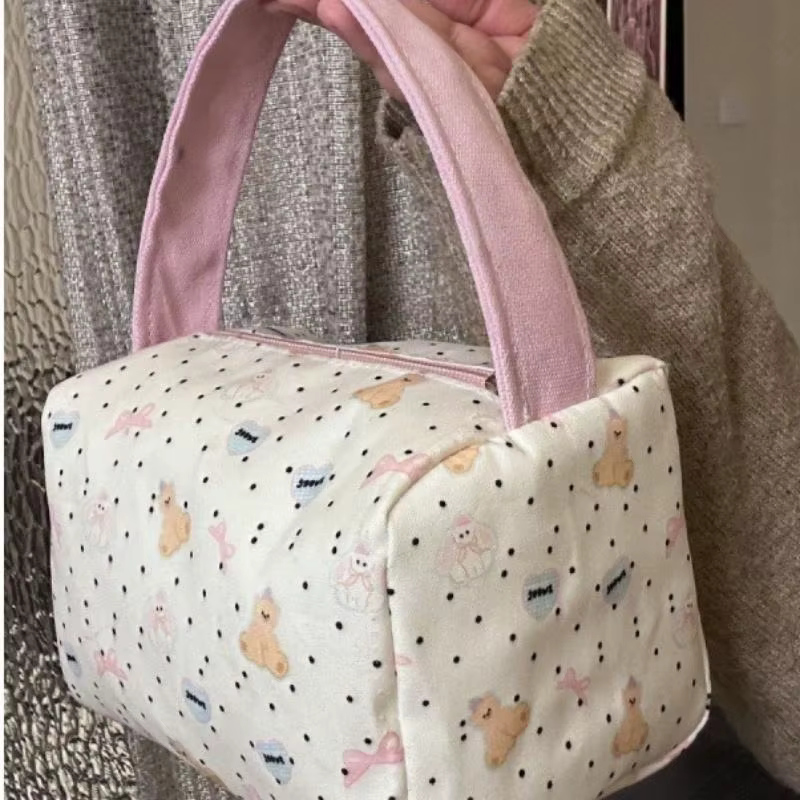 Sac fourre-tout Ours Mignon de Dessin Animé Grande Capacité