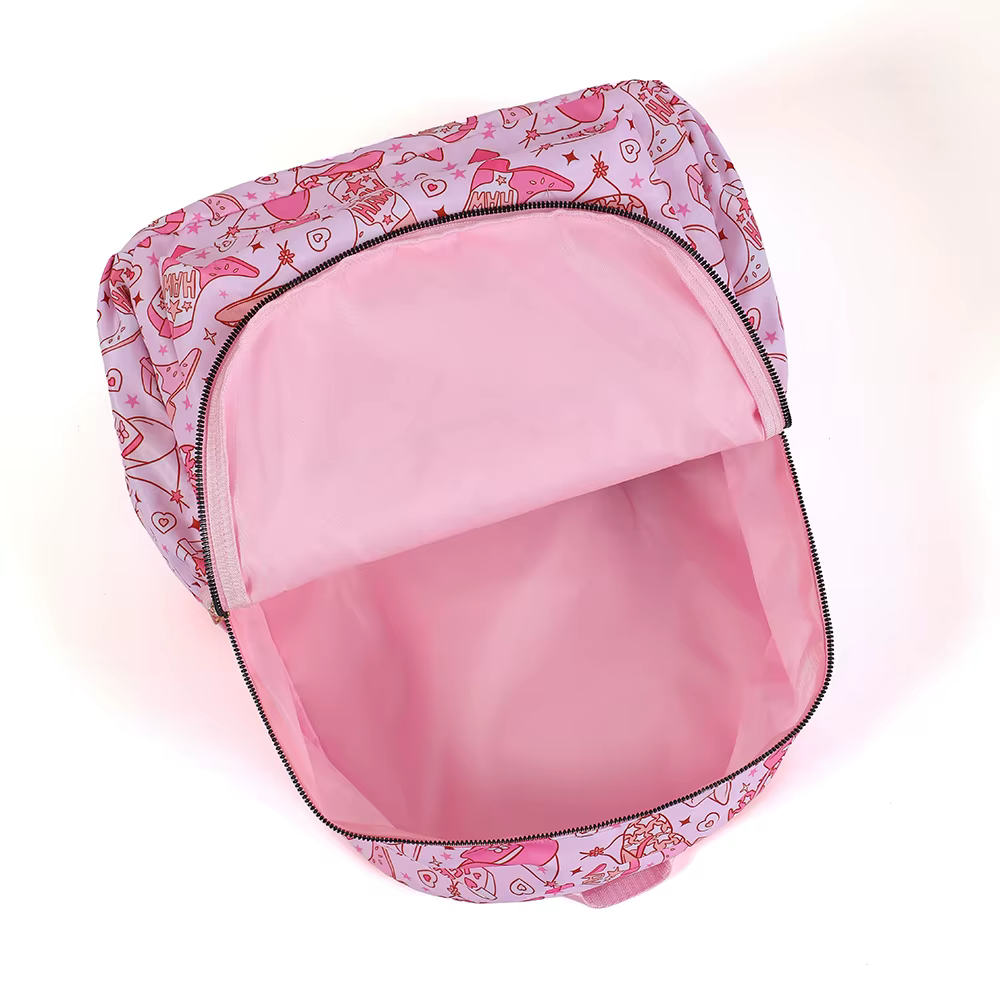 Sac à dos en Nylon rose West Cowboy pour filles