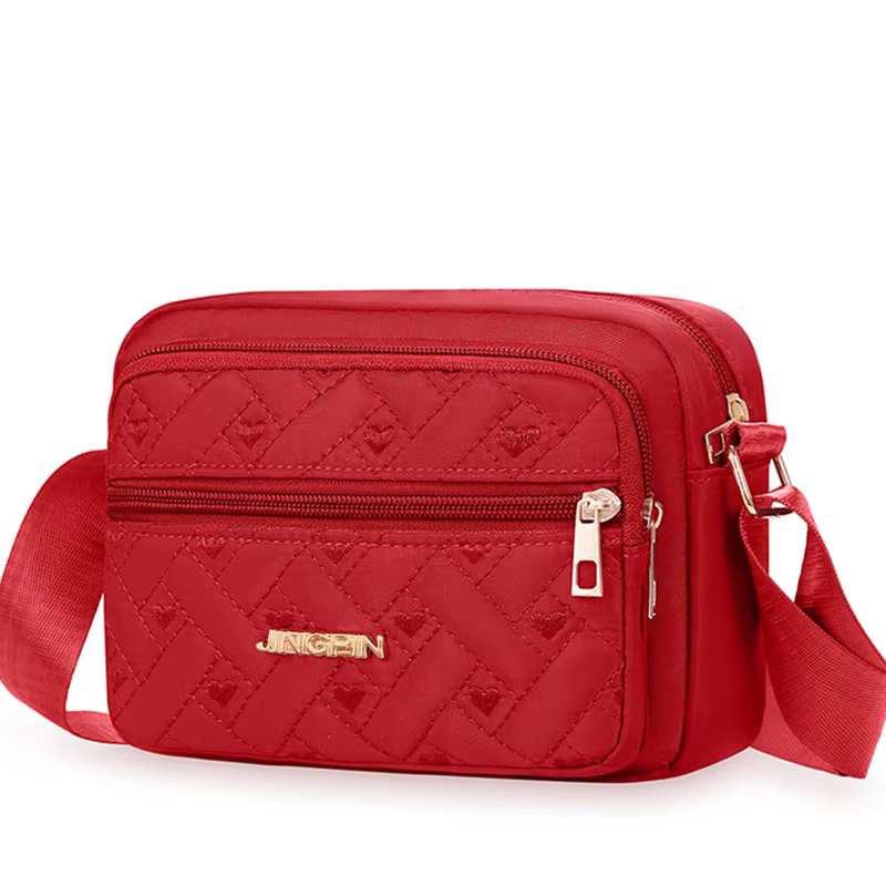 Sac matelassé multicolore pour femmes