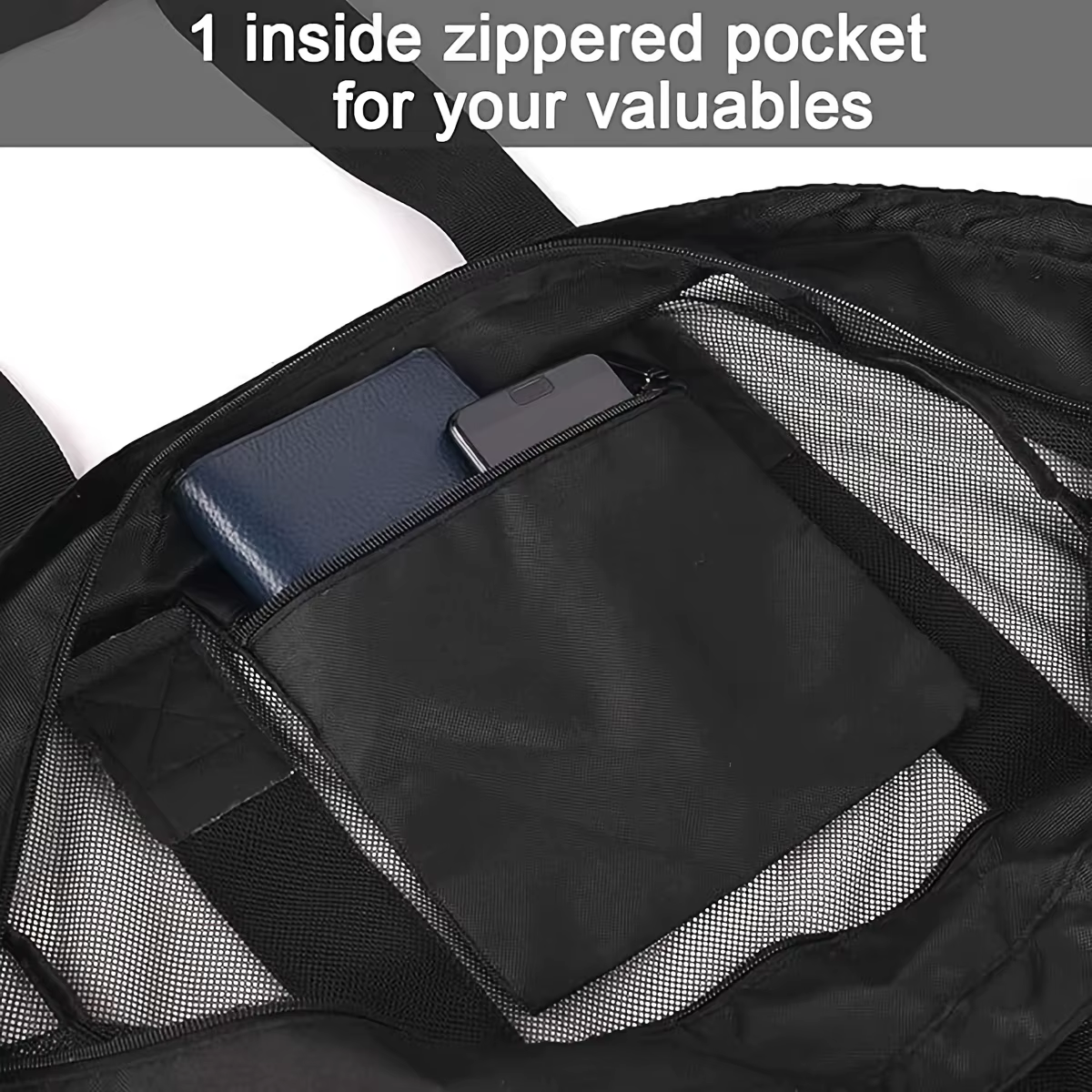 Sac de plage en maille Extra Large