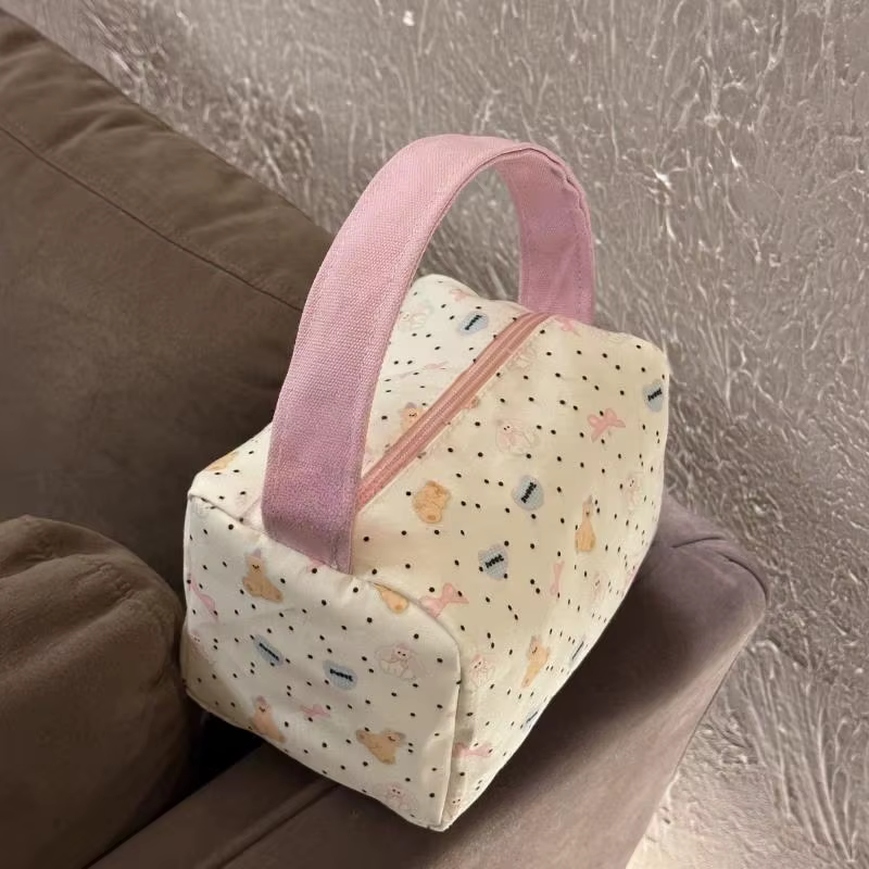 Sac fourre-tout Ours Mignon de Dessin Animé Grande Capacité