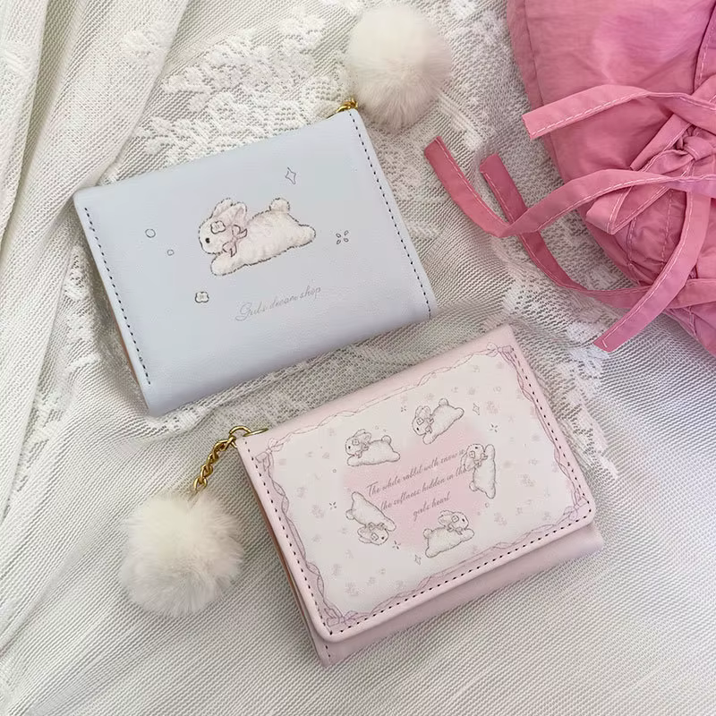 Sac à cartes Bunny court et multi-fentes