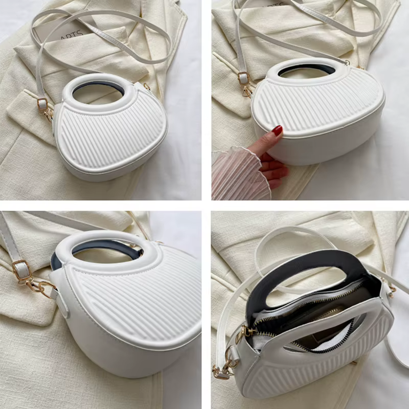 Sac à main en cuir PU pour femme