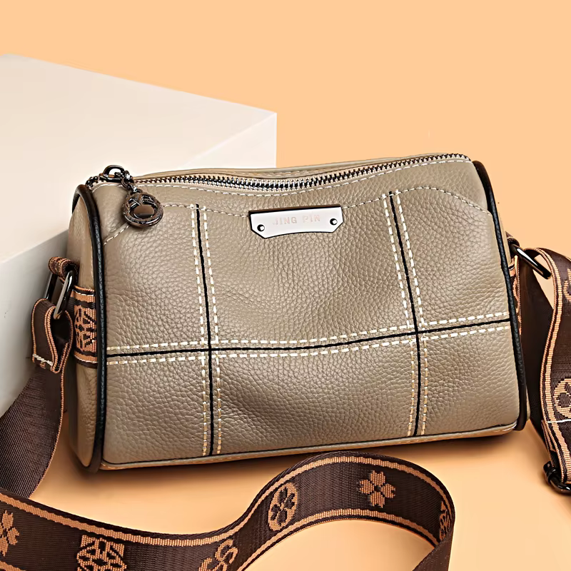 Sacs à main de luxe en cuir véritable pour femmes