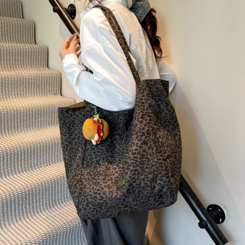 Sac fourre-tout décontracté grande capacité pour femme