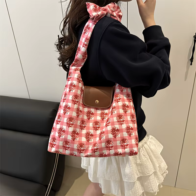 Sac fourre-tout à bandoulière pour femme