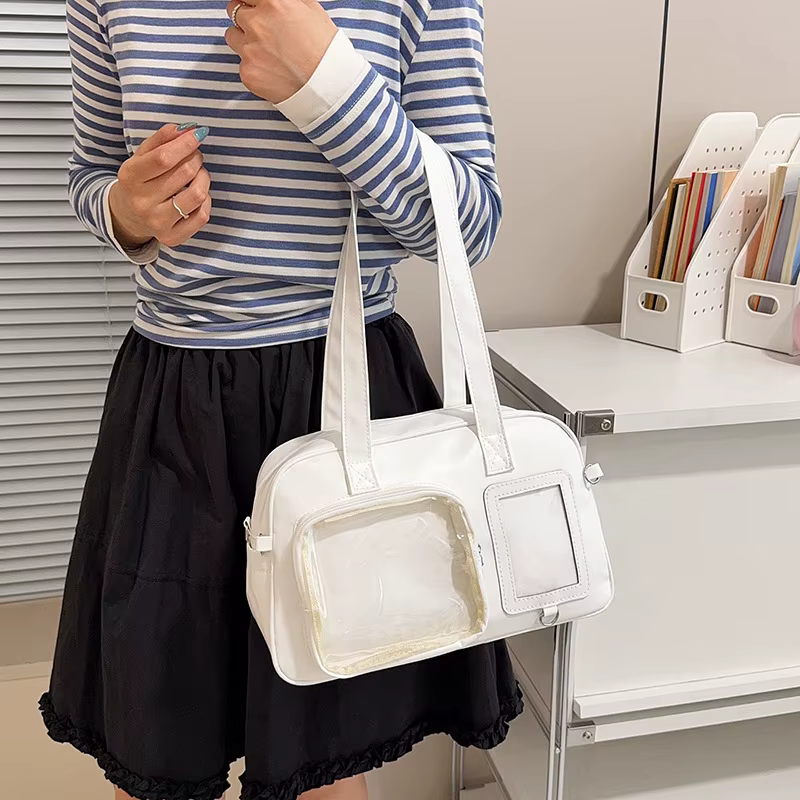Sac tendance grande capacité double usage pour femme
