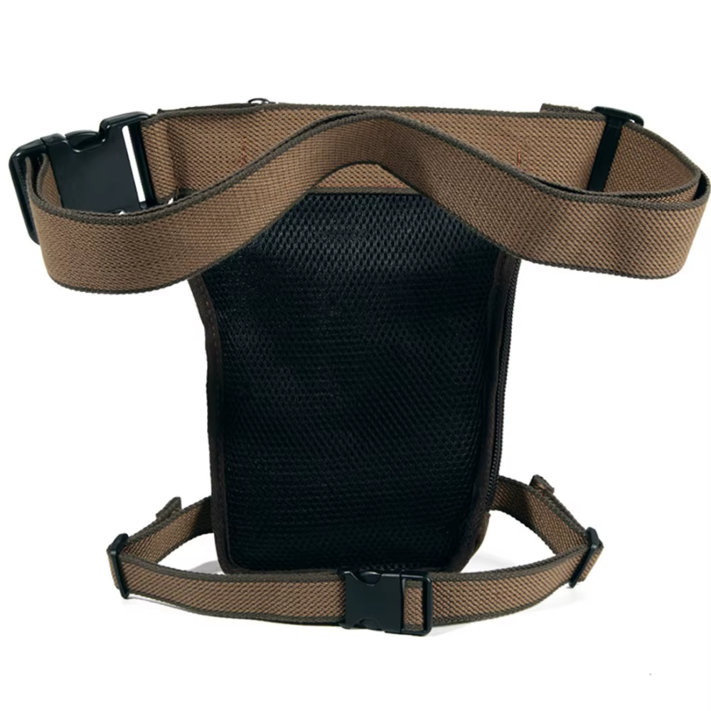 Hommes goutte jambe sac taille Fanny Pack moto cavalier tactique militaire messager bandoulière Sports de plein air mâle ceinture hanche Bum sacs