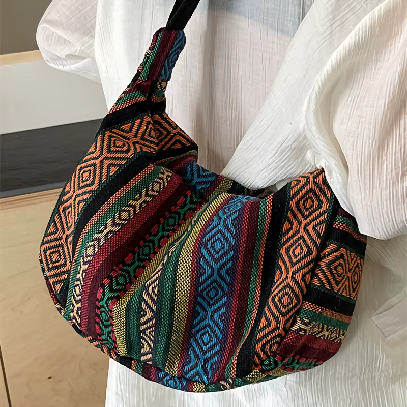 Sacs à bandoulière sac à bandoulière de style tribal