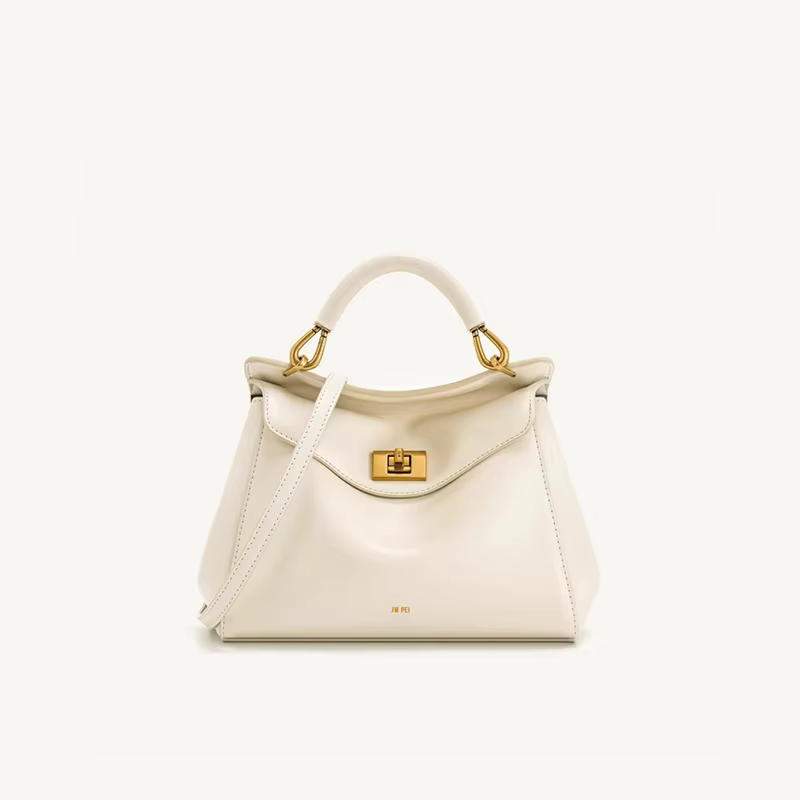 Sac à main JW PEI pour femme, nouvelle collection 2025, sac bandoulière Lucia Lock avec une touche haut de gamme, luxe léger et polyvalent