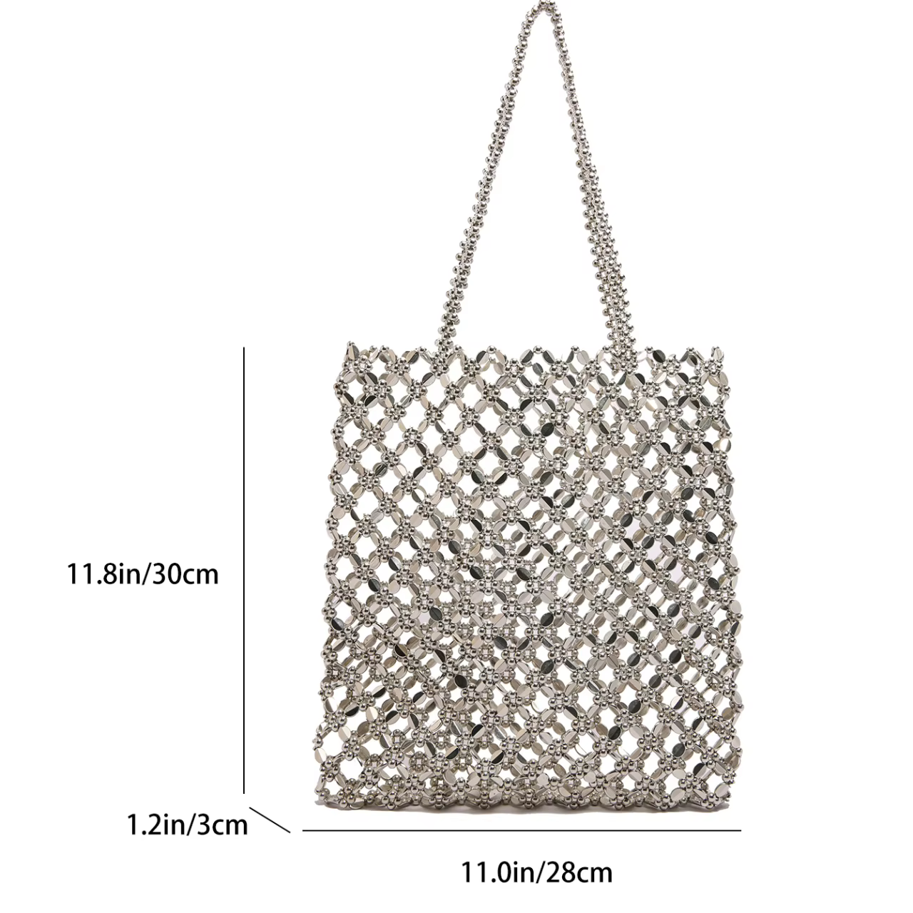 2025 nouveau sac de vacances d'été Boho plage évider sac à bandoulière pour les femmes à la main perles sac
