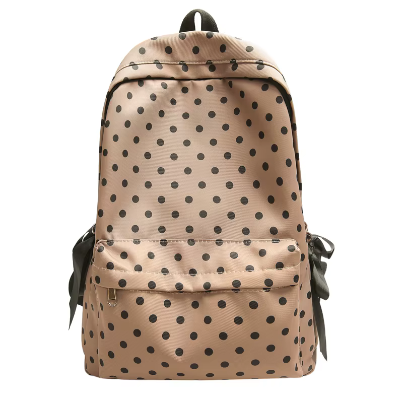 Sacs à dos à pois pour femmes