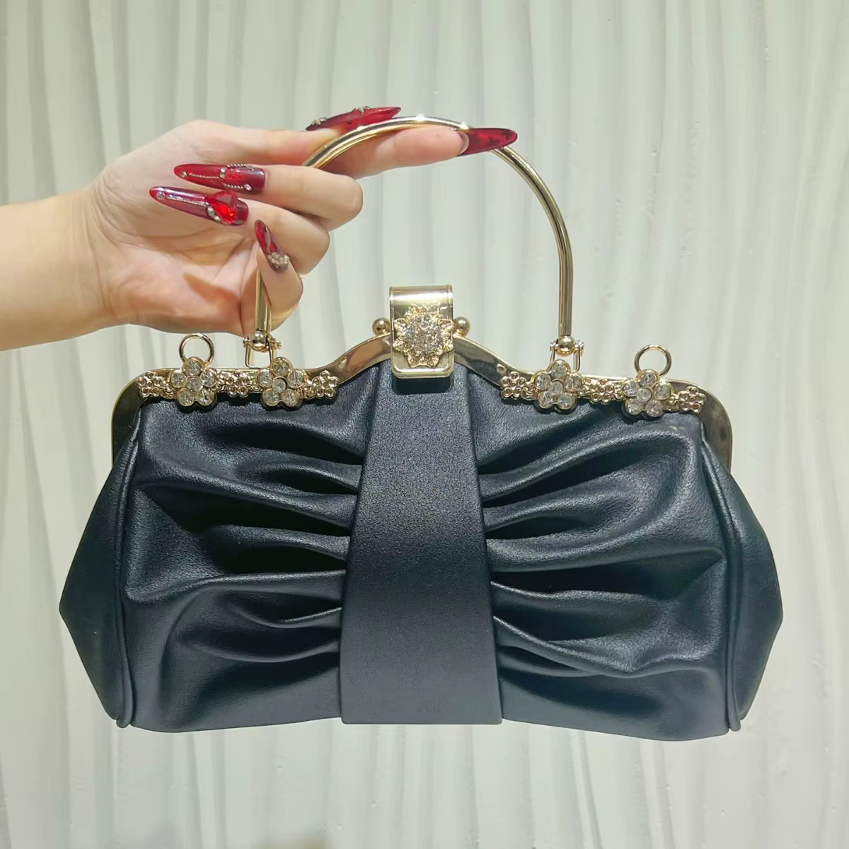 Sac à main de soirée, sac carré élégant pour célébrités