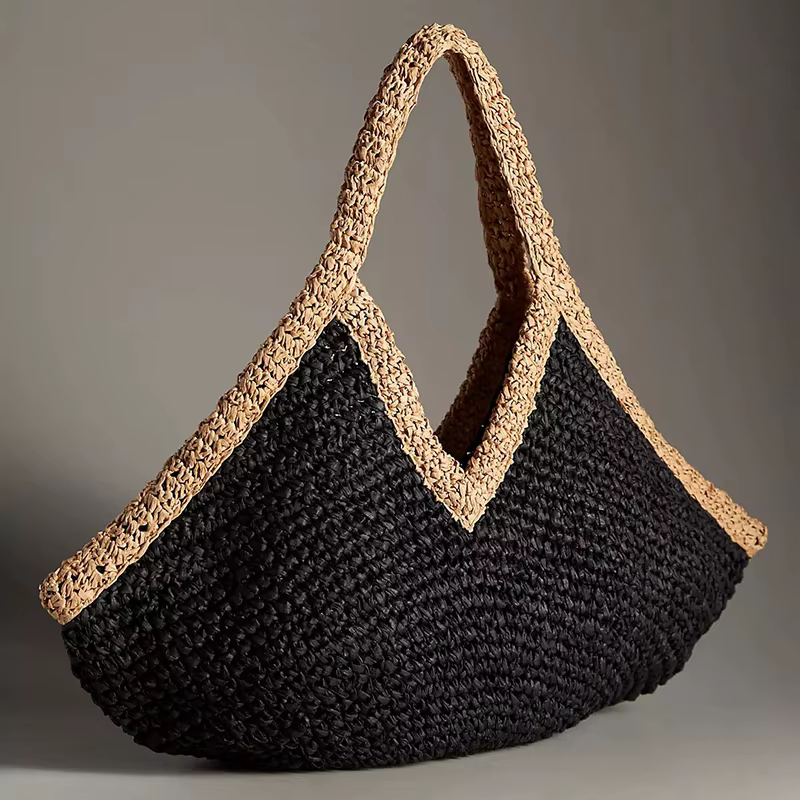 Nouveau sac à main tressé à la main pour l'été