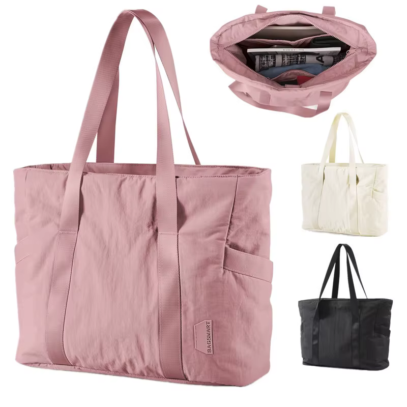 Sac fourre-tout de voyage pour ordinateur portable universitaire pour femme