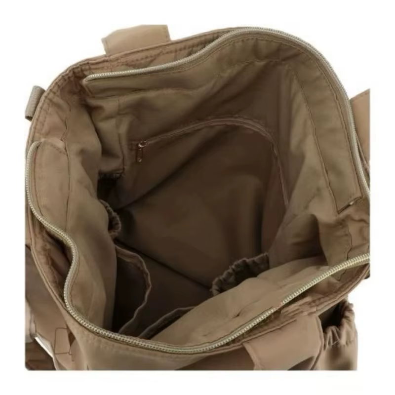 Nouveau Kawaii mignon japonais Mengqiqi brodé Oxford tissu sac à main grande capacité sac à bandoulière décontracté Hangable bagages voyage