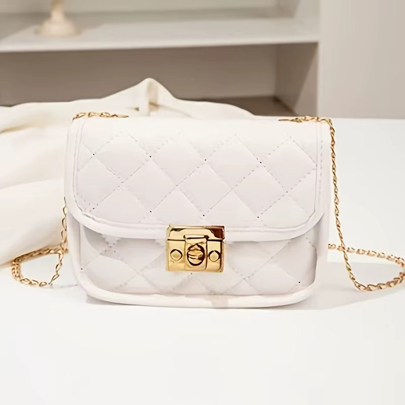 Nouveau sac à rabat matelassé B-Lock tendance et décontracté pour femme