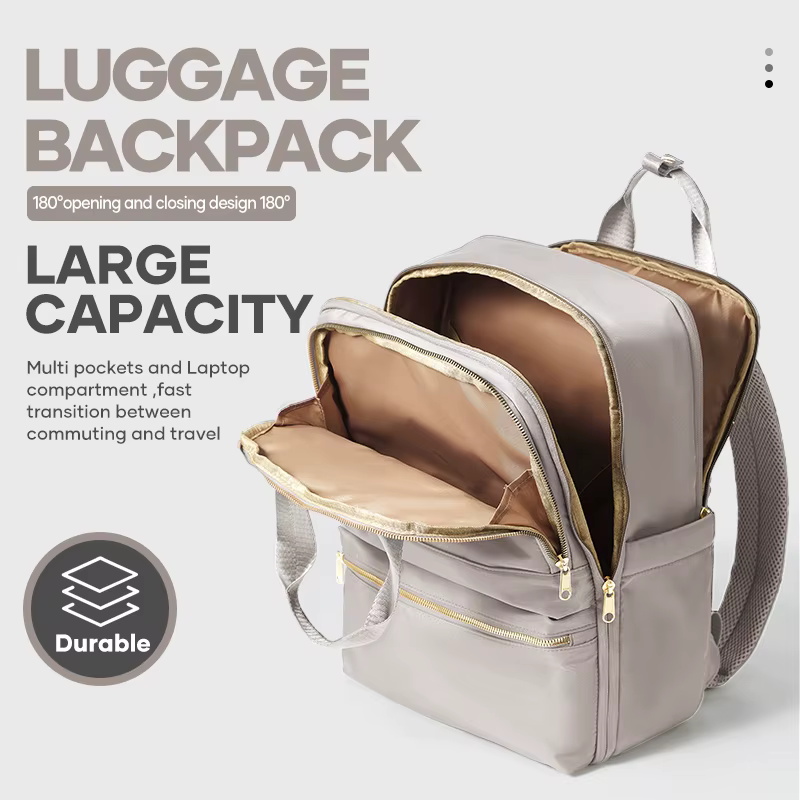 Sac à dos pour femmes marque de luxe sacs à dos d'ordinateur portable d'université de grande capacité