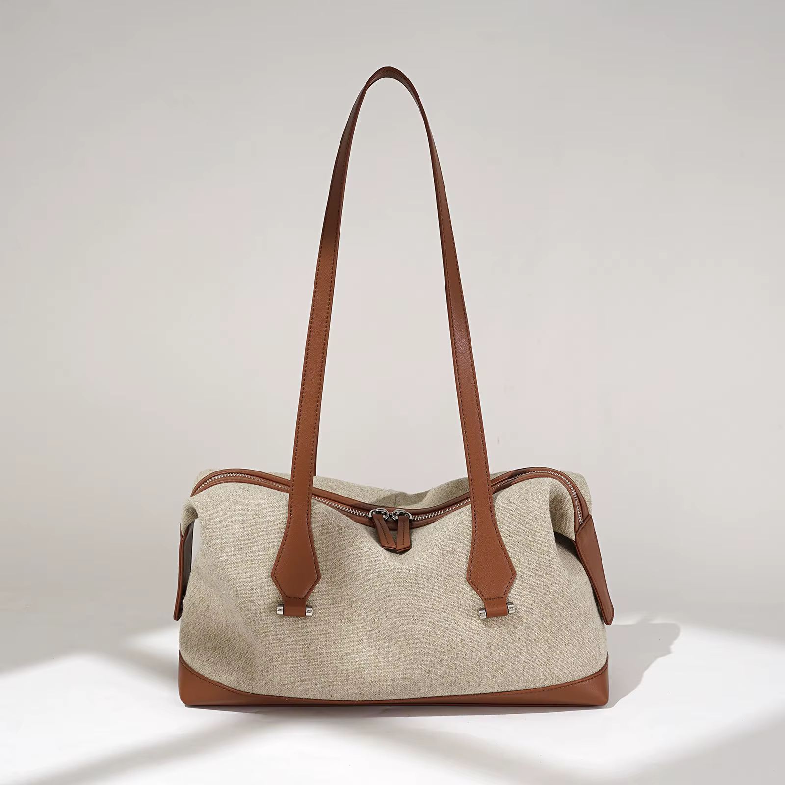 Sac messager rétro élégant pour femmes