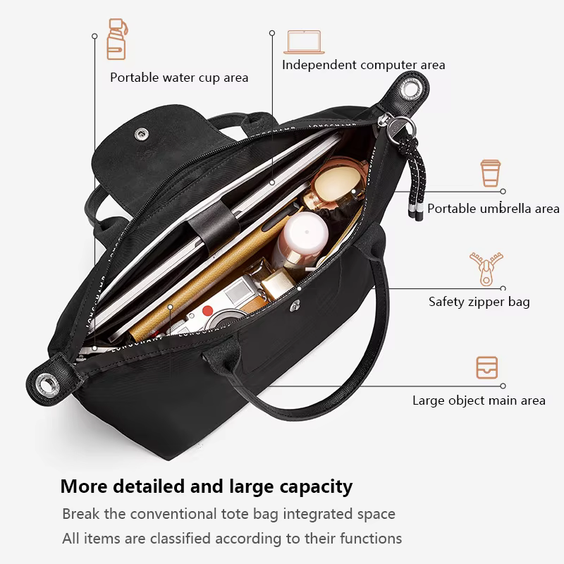 Insert de sac pour ordinateur portable Longchamp