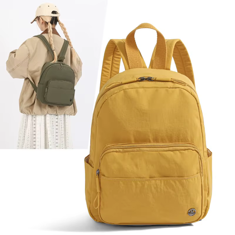 Petit sac à dos de style japonais pour femme