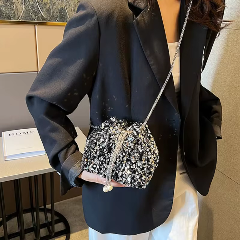 Nouveau sac seau coréen pour femme