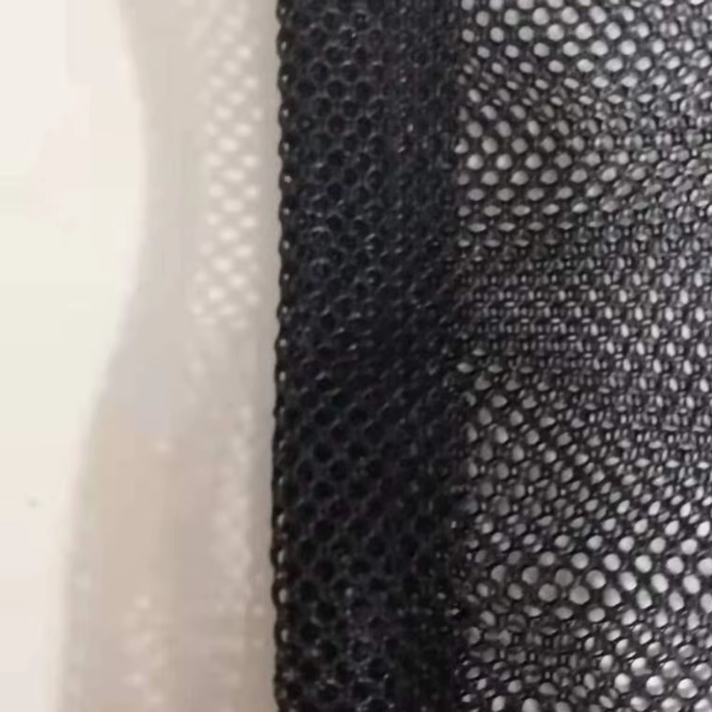 Sac à illant en Nylon Respirant et Durable à Mailles Noires