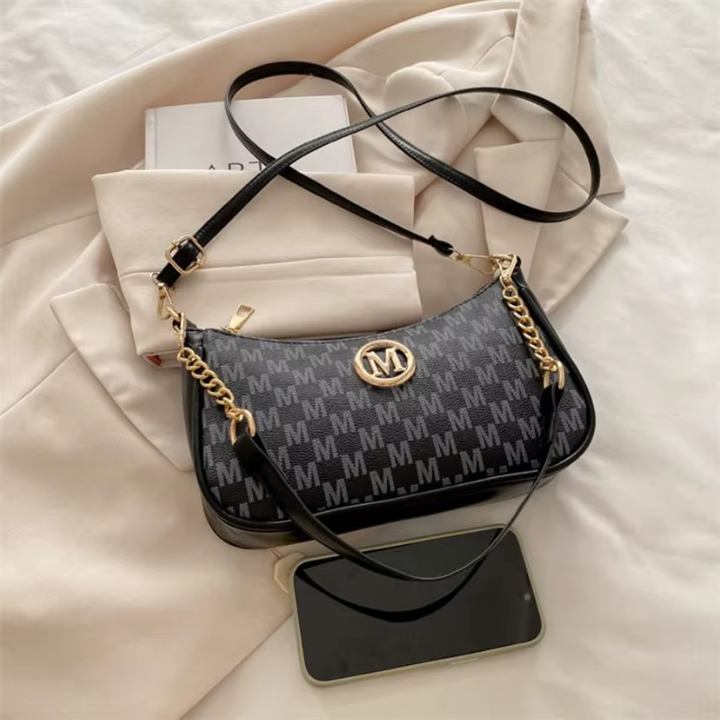 Vintage Style Handbag Crossbody Bag