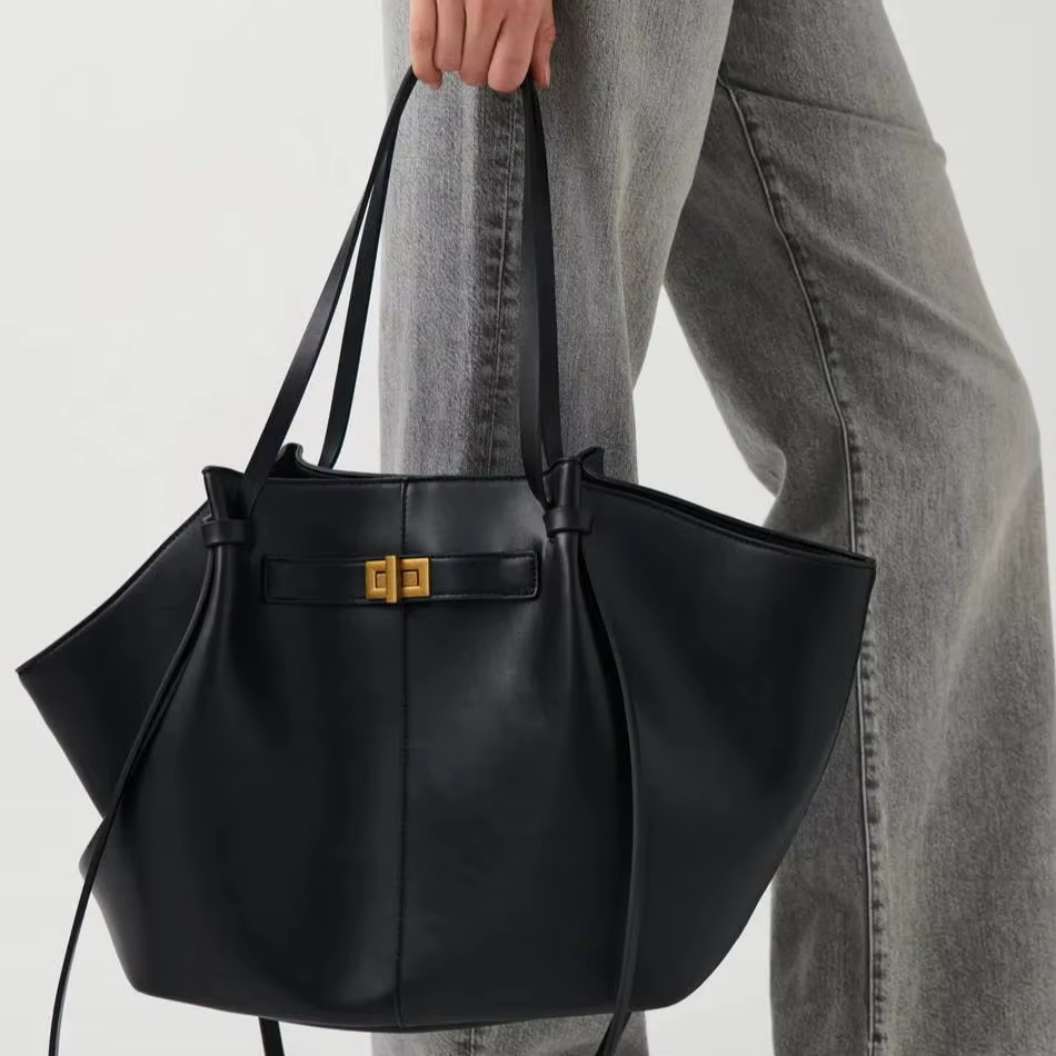 Sacs à main trapèze de grande capacité pour femmes