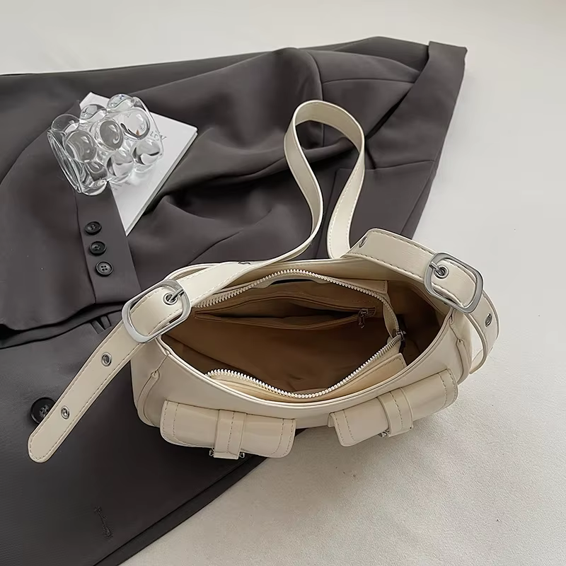 Sacs à bandoulière en cuir PU pour femmes