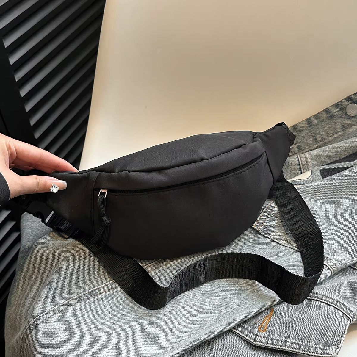 Fanny Pack femmes hommes taille sac sport voyage entraînement décontracté sacs à bandoulière support sac