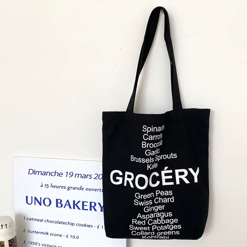 Sac à main en toile écologique pour femmes