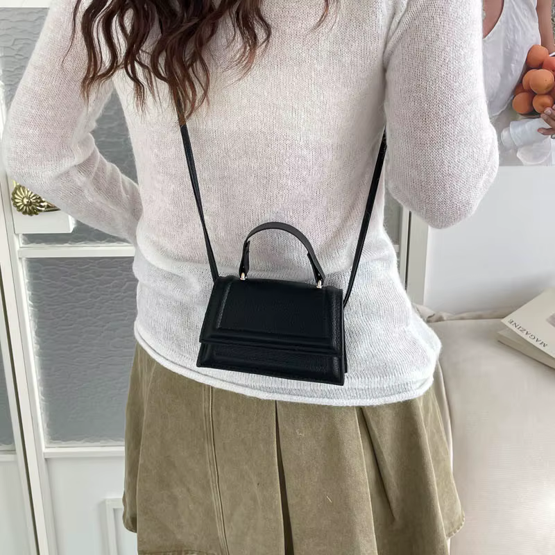 Sac à bandoulière polyvalent tendance pour femme
