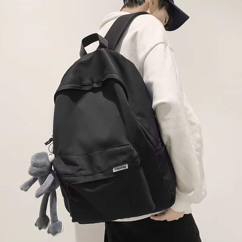 Sac à dos pour femmes, couleur unie